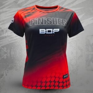 CAMISA FINISHER VERMELHA