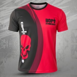 CAMISA SUBLIMADA VERMELHA