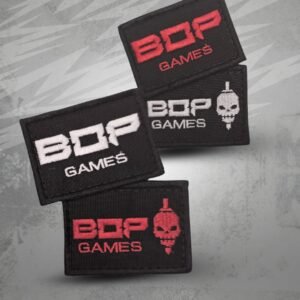 PATCH BOPGAMES BORDADO